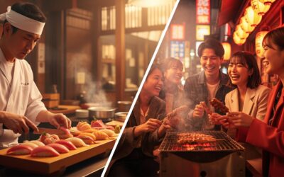 Tsukiji vs Shibuya Food Tour: Which Culinary Adventure is Right for You in 2026?