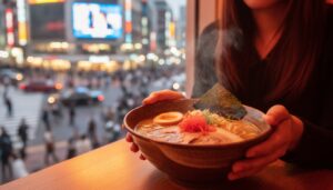 Exploring the Flavors of the Scramble: The Ultimate Shibuya Crossing Food Tour Guide (2026)