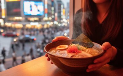 Exploring the Flavors of the Scramble: The Ultimate Shibuya Crossing Food Tour Guide (2026)