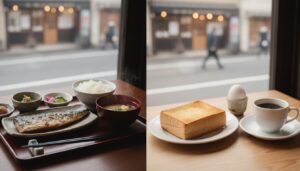 Breakfast in Tokyo: A Comparison Guide to Japan’s Morning Culinary Styles