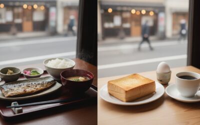 Breakfast in Tokyo: A Comparison Guide to Japan’s Morning Culinary Styles