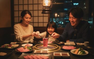 Family-Friendly Wagyu in Tokyo: The Ultimate 2026 Dining Guide